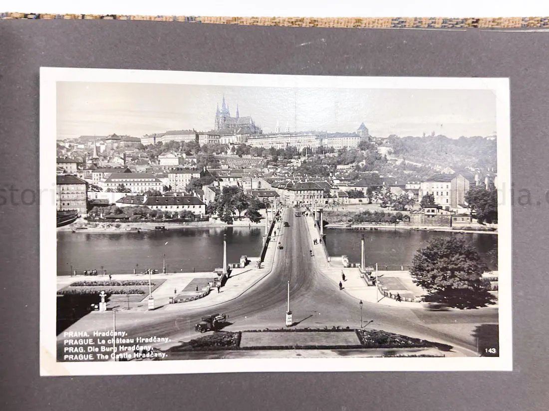 GERMAN ARMY PHOTO ALBUM - SUDETENLAND CAMPAIGN - NICE!