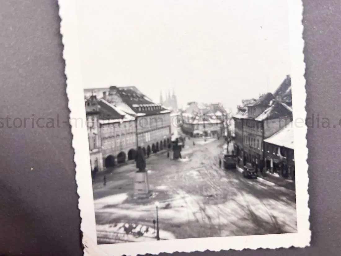 GERMAN ARMY PHOTO ALBUM - SUDETENLAND CAMPAIGN - NICE!