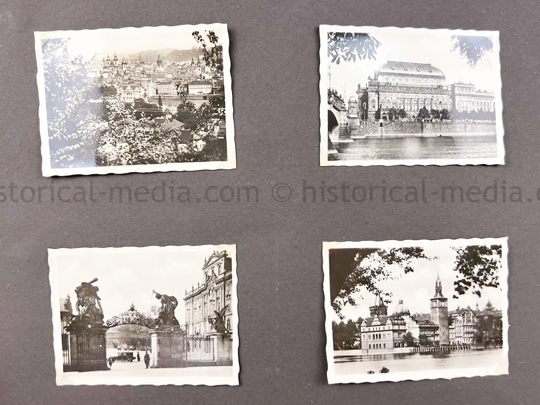 GERMAN ARMY PHOTO ALBUM - SUDETENLAND CAMPAIGN - NICE!