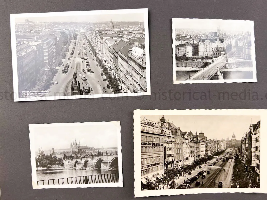 GERMAN ARMY PHOTO ALBUM - SUDETENLAND CAMPAIGN - NICE!
