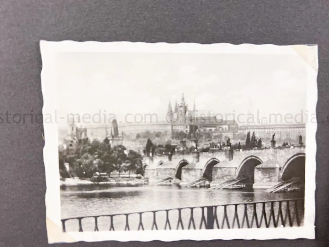 GERMAN ARMY PHOTO ALBUM - SUDETENLAND CAMPAIGN - NICE!