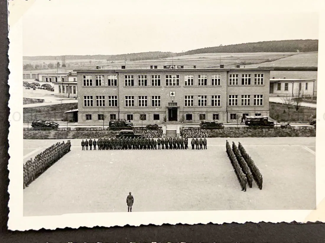 GERMAN ARMY PHOTO ALBUM - SUDETENLAND CAMPAIGN - NICE!