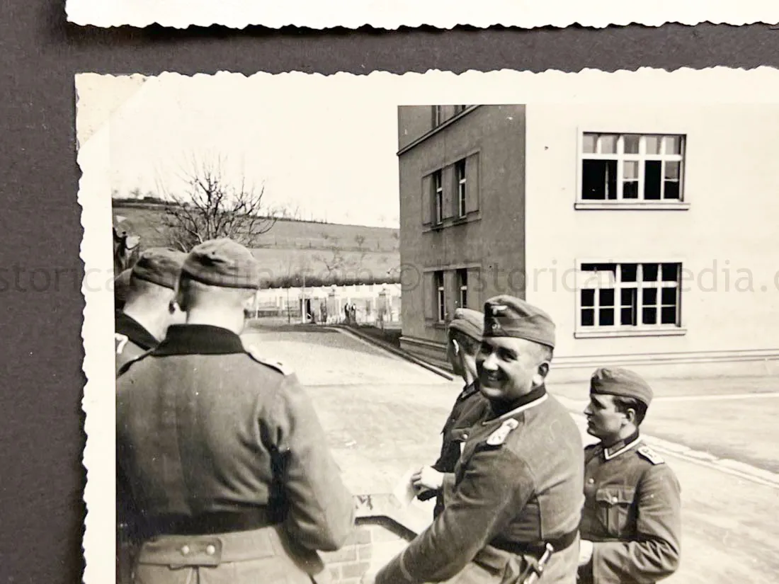 GERMAN ARMY PHOTO ALBUM - SUDETENLAND CAMPAIGN - NICE!