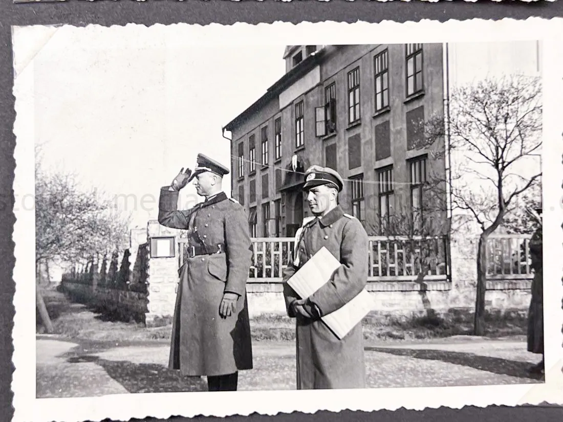 GERMAN ARMY PHOTO ALBUM - SUDETENLAND CAMPAIGN - NICE!