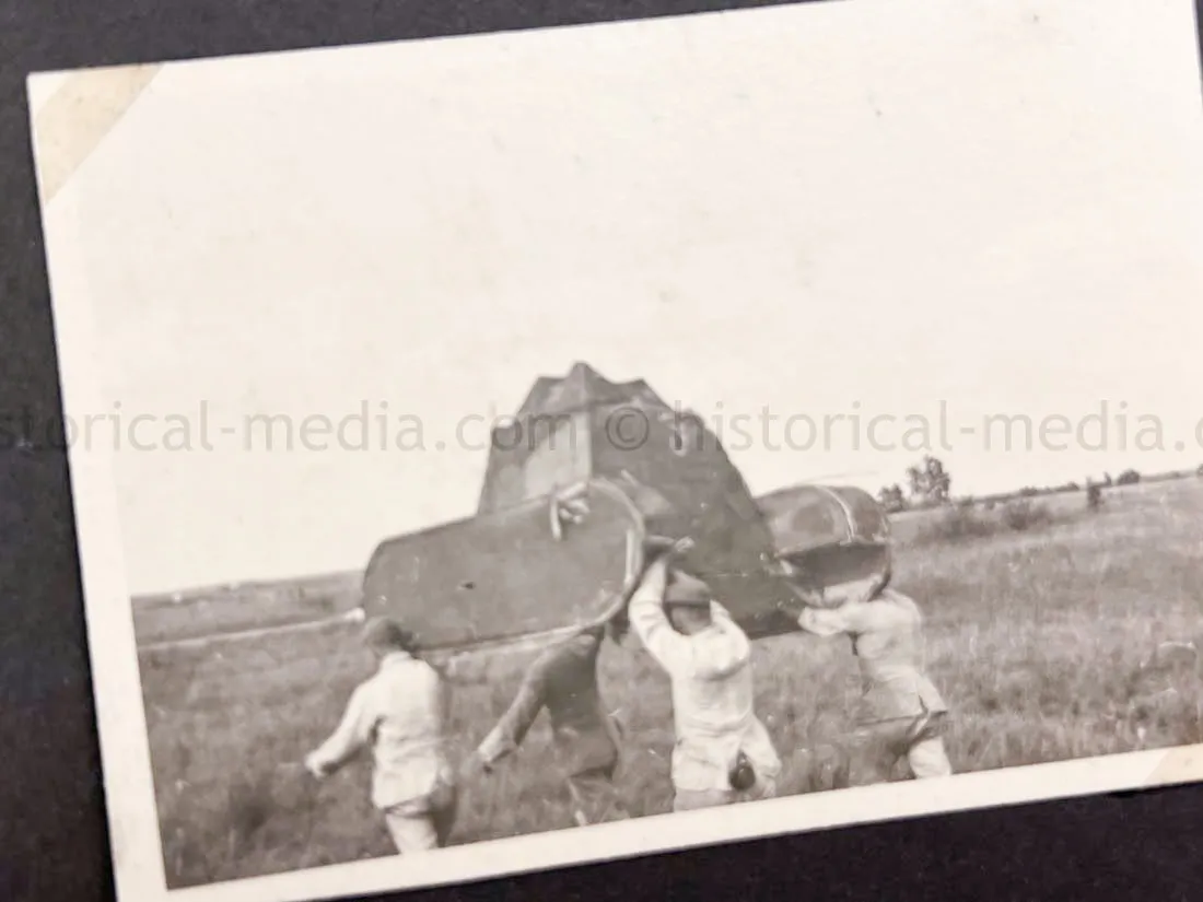GERMAN ARMY PHOTO ALBUM - SUDETENLAND CAMPAIGN - NICE!