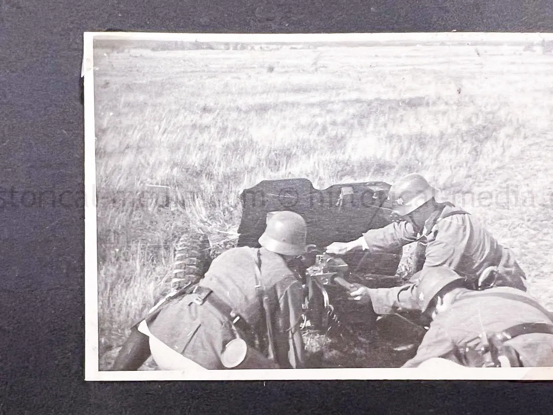 GERMAN ARMY PHOTO ALBUM - SUDETENLAND CAMPAIGN - NICE!