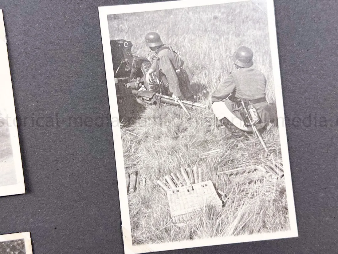 GERMAN ARMY PHOTO ALBUM - SUDETENLAND CAMPAIGN - NICE!