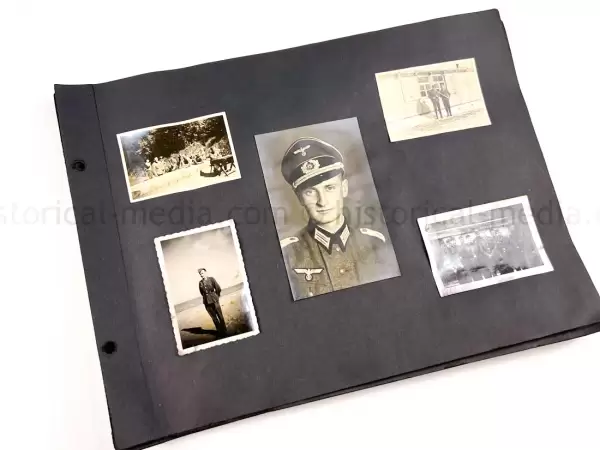 GERMAN ARMY OFFICER PHOTO ALBUM