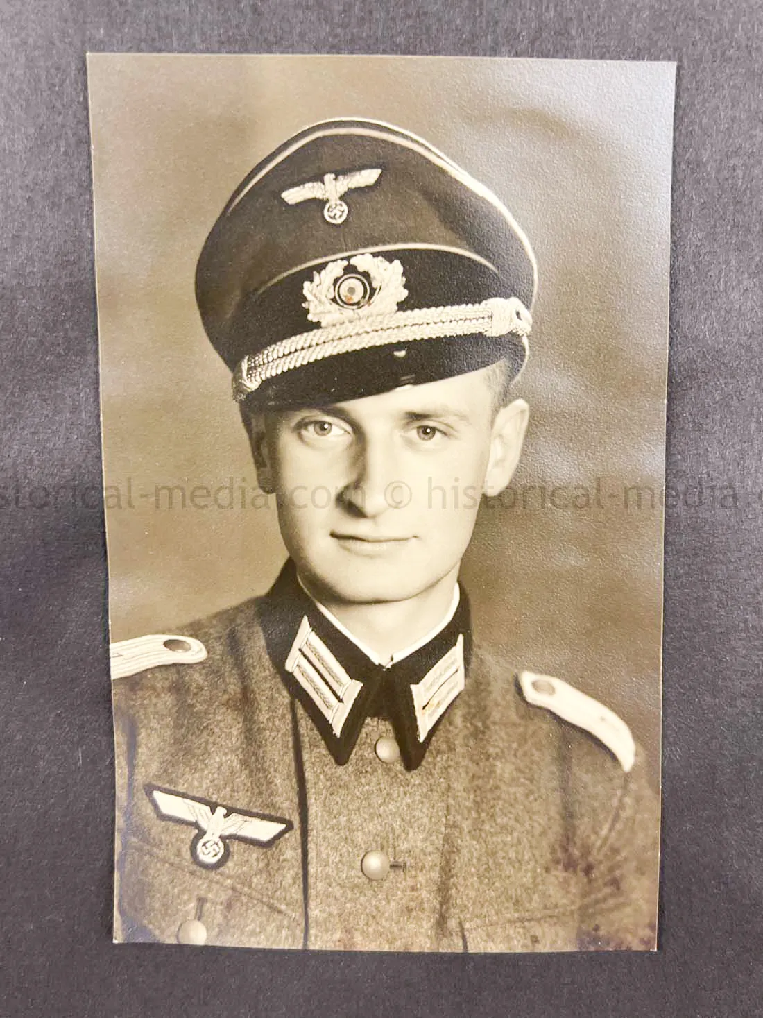 GERMAN ARMY OFFICER PHOTO ALBUM