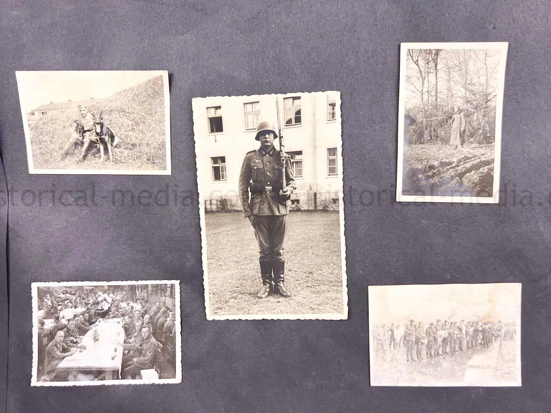 GERMAN ARMY OFFICER PHOTO ALBUM