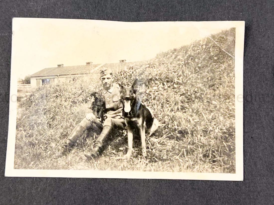 GERMAN ARMY OFFICER PHOTO ALBUM