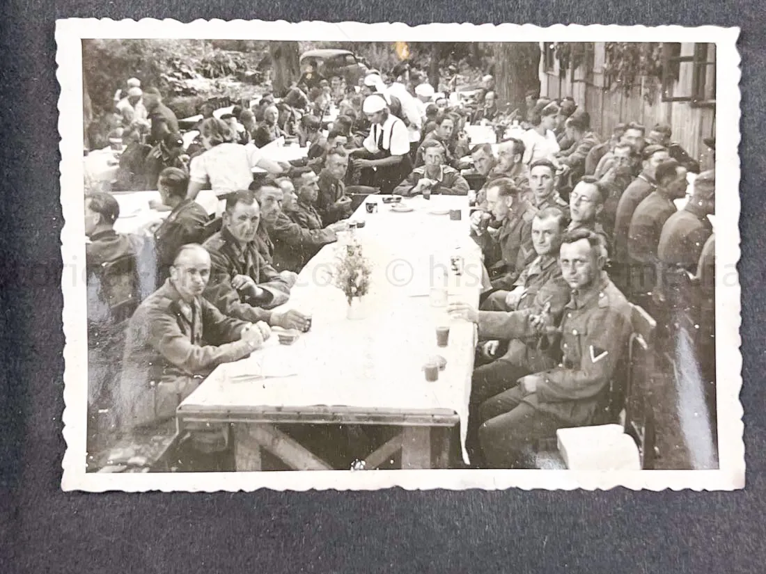 GERMAN ARMY OFFICER PHOTO ALBUM