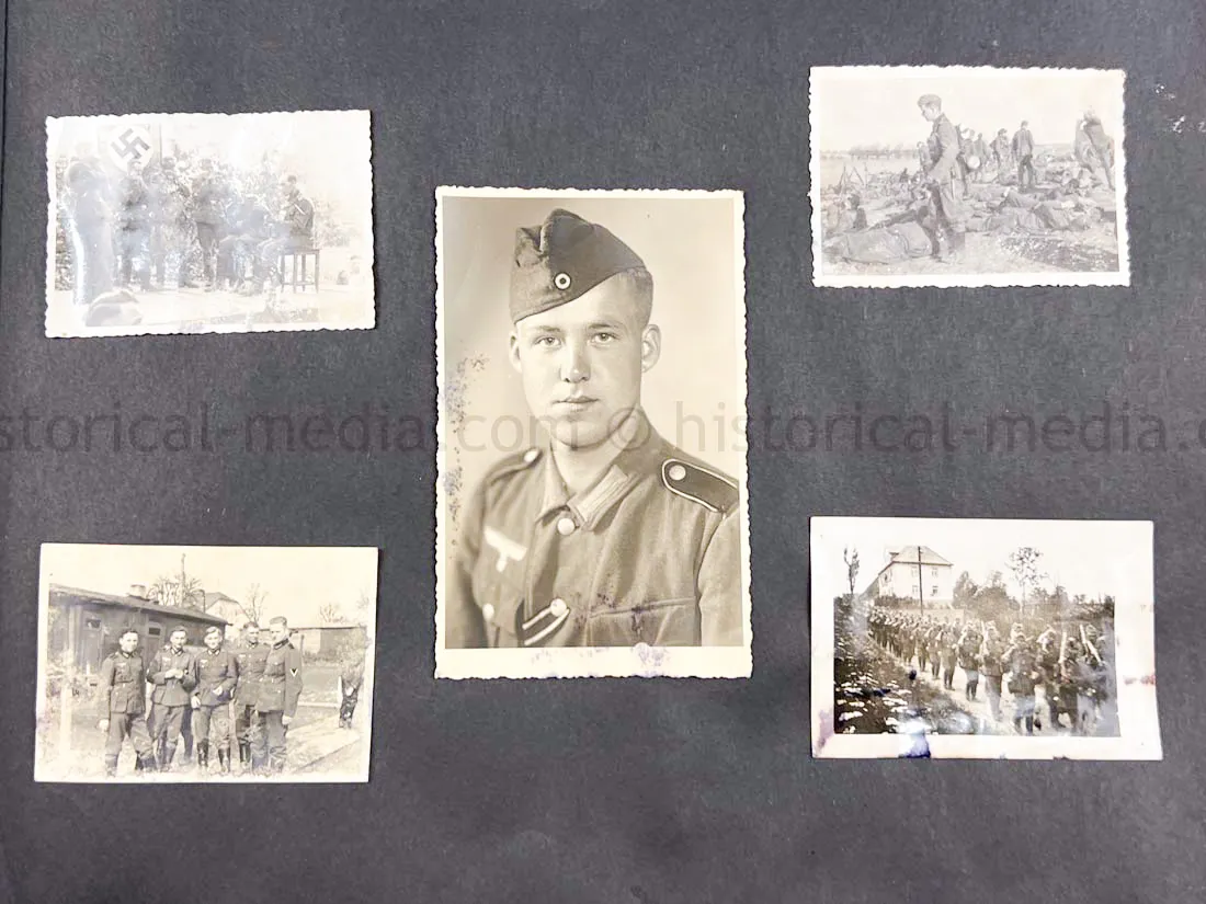 GERMAN ARMY OFFICER PHOTO ALBUM