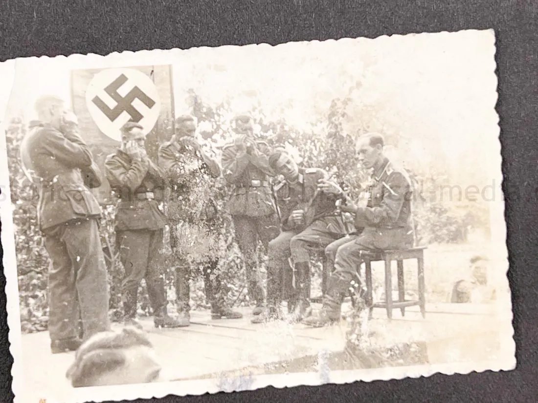 GERMAN ARMY OFFICER PHOTO ALBUM