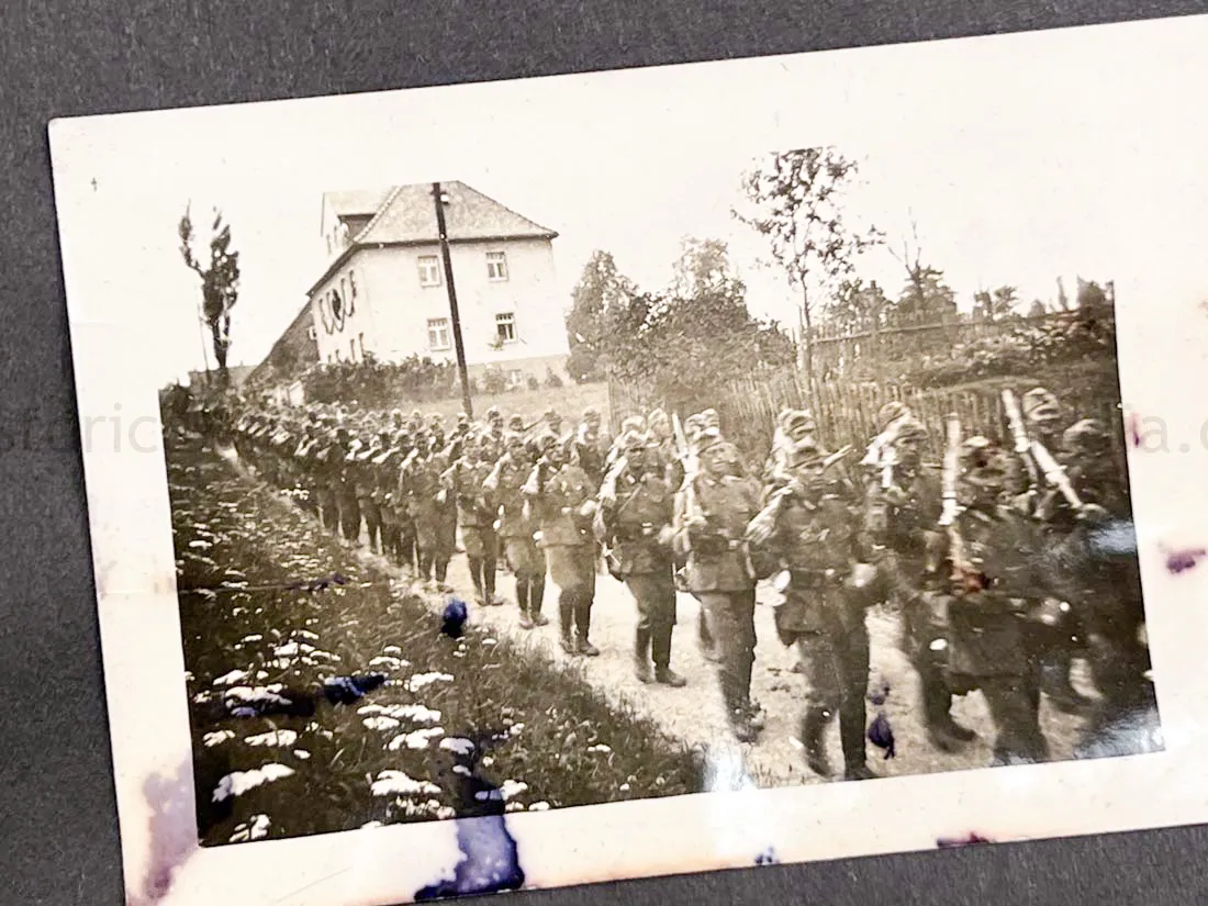 GERMAN ARMY OFFICER PHOTO ALBUM