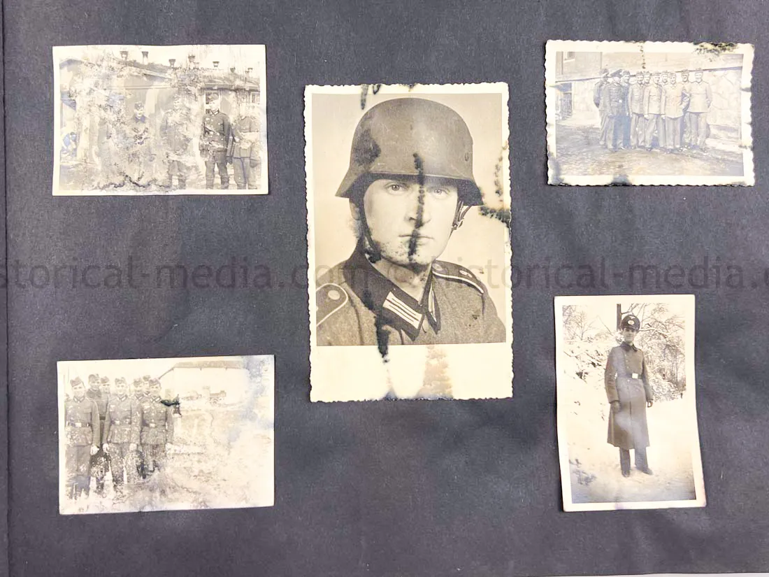 GERMAN ARMY OFFICER PHOTO ALBUM