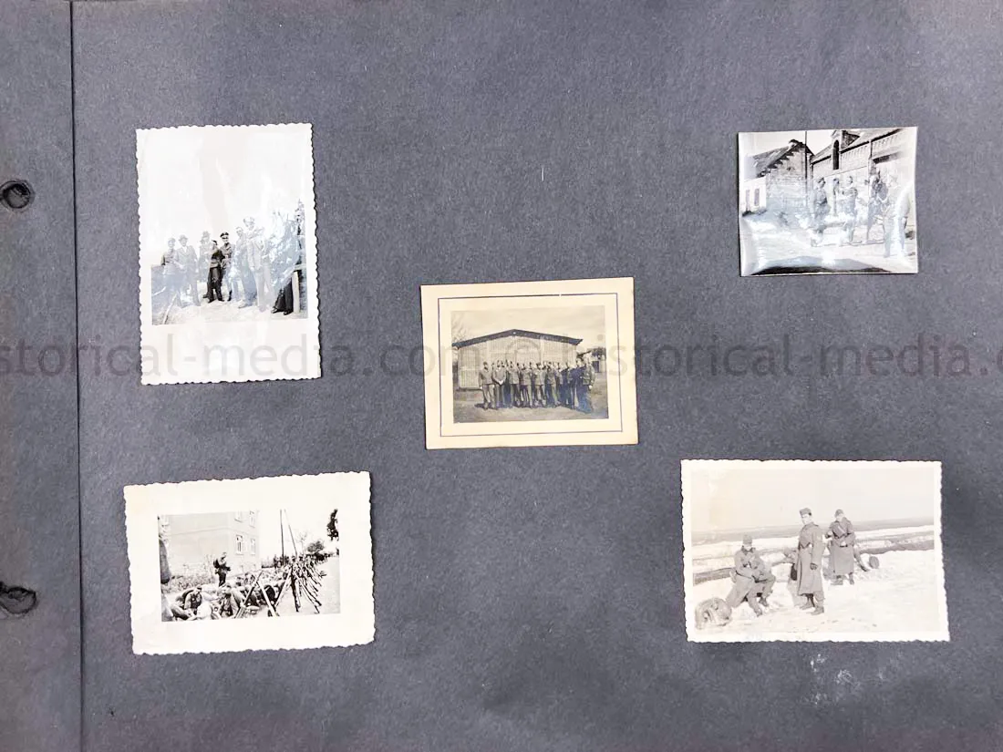 GERMAN ARMY OFFICER PHOTO ALBUM