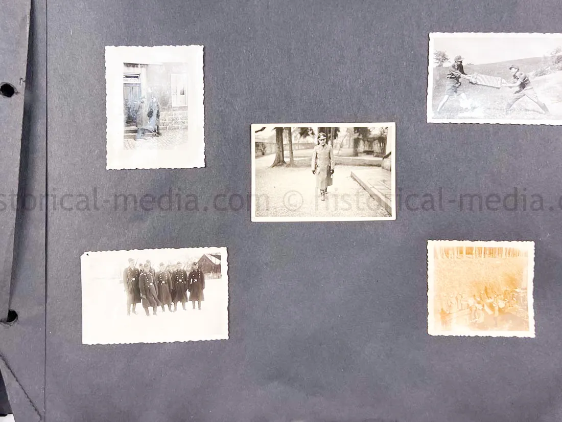 GERMAN ARMY OFFICER PHOTO ALBUM