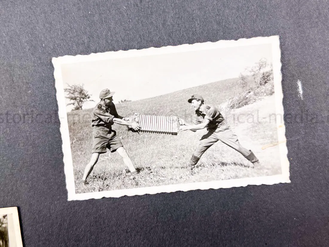GERMAN ARMY OFFICER PHOTO ALBUM