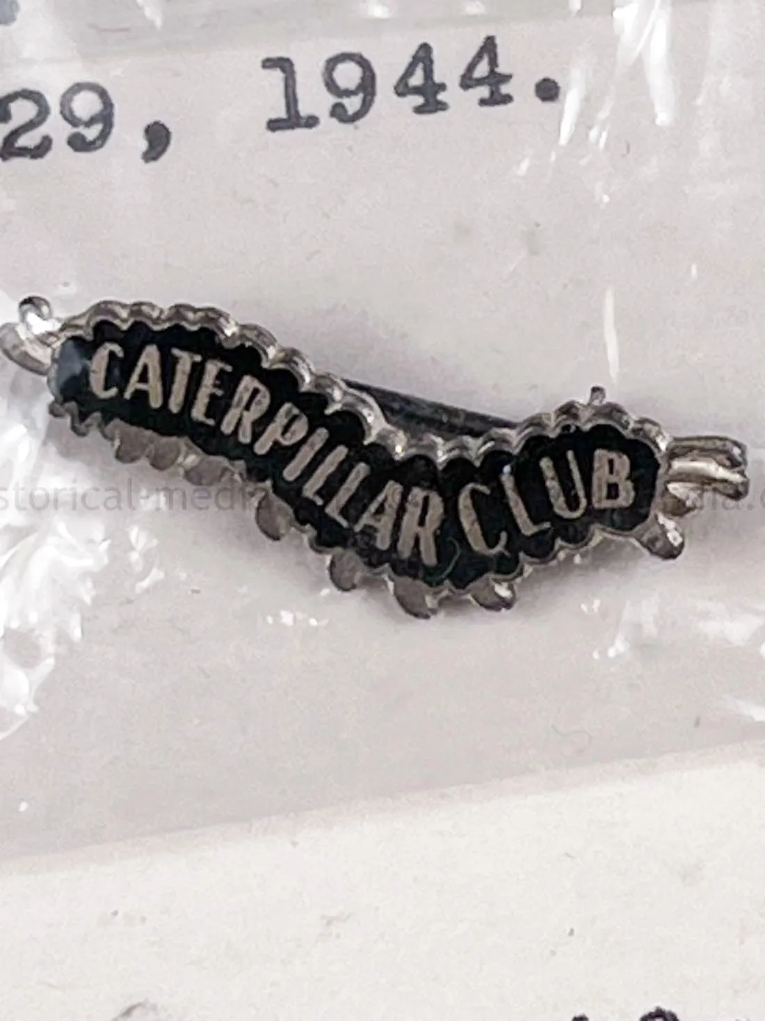 WWII AIR CORPS GROUPING - 27TH FIGHTER GROUP - EVADER - CATERPILLAR CLUB!