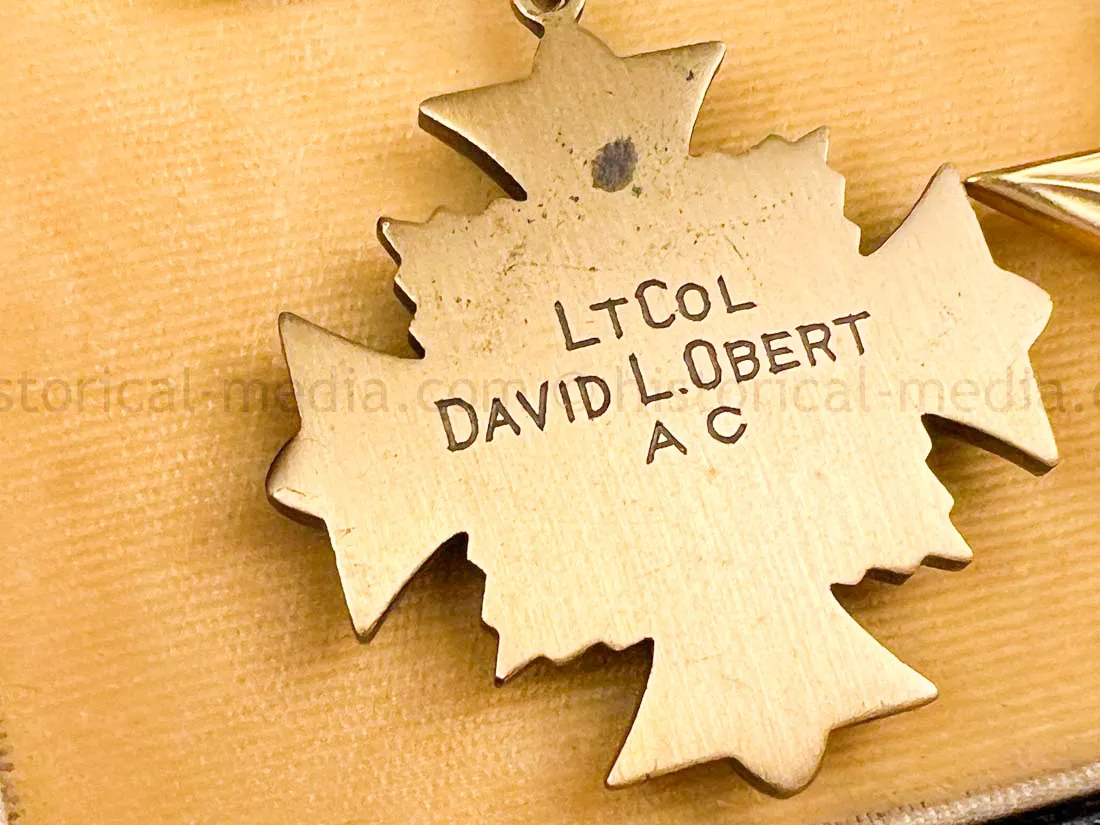 US WWII AIR CORPS FIGHTER PILOT SILVER STAR & DFC GROUPING - HISTORICALLY IMPORTANT!