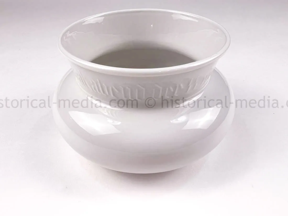 RARE ALLACH PORCELAIN - SS BIWAK BOWL NÜRNBERG REICHSPARTEITAG 1939