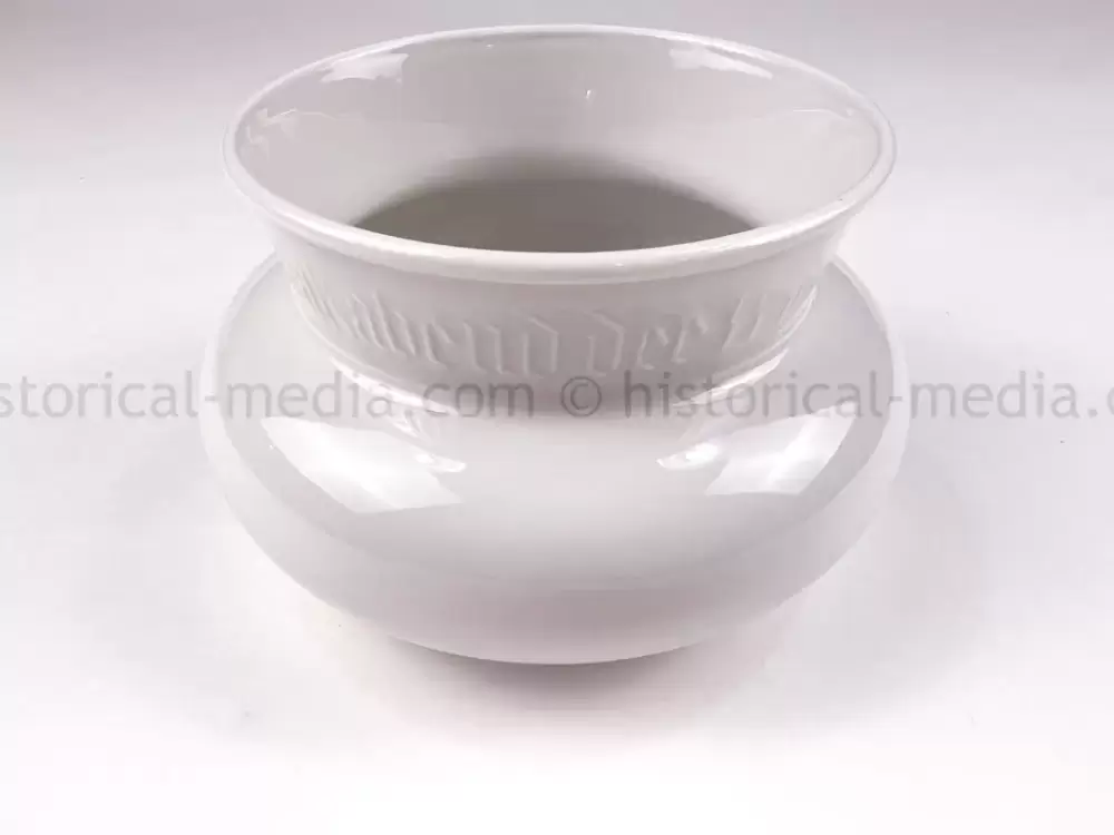 RARE ALLACH PORCELAIN - SS BIWAK BOWL NÜRNBERG REICHSPARTEITAG 1939