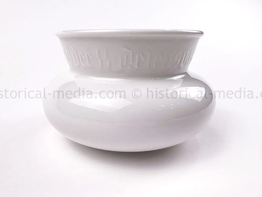 RARE ALLACH PORCELAIN - SS BIWAK BOWL NÜRNBERG REICHSPARTEITAG 1939
