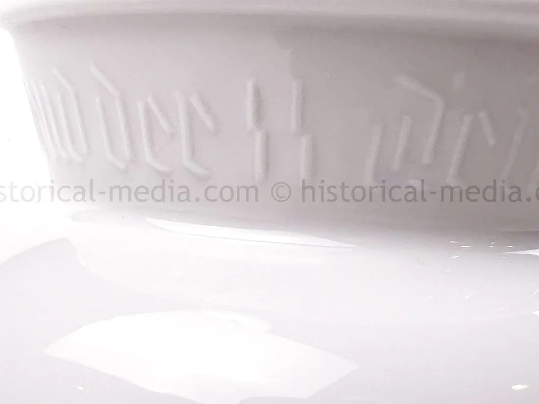 RARE ALLACH PORCELAIN - SS BIWAK BOWL NÜRNBERG REICHSPARTEITAG 1939