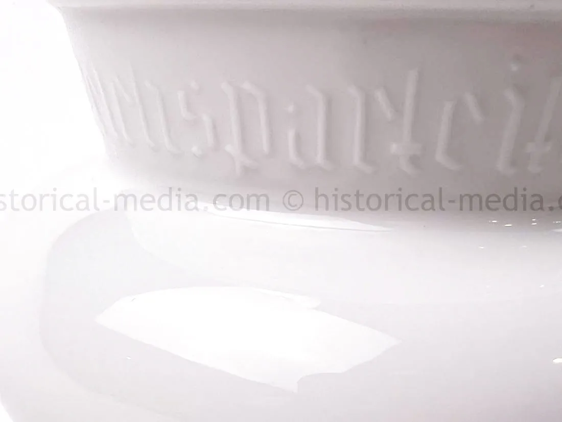 RARE ALLACH PORCELAIN - SS BIWAK BOWL NÜRNBERG REICHSPARTEITAG 1939
