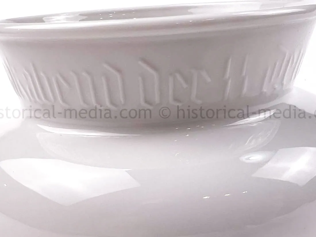 RARE ALLACH PORCELAIN - SS BIWAK BOWL NÜRNBERG REICHSPARTEITAG 1939