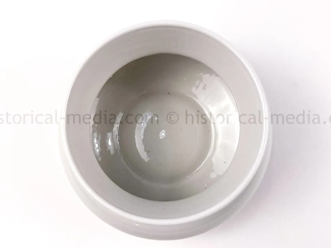 RARE ALLACH PORCELAIN - SS BIWAK BOWL NÜRNBERG REICHSPARTEITAG 1939