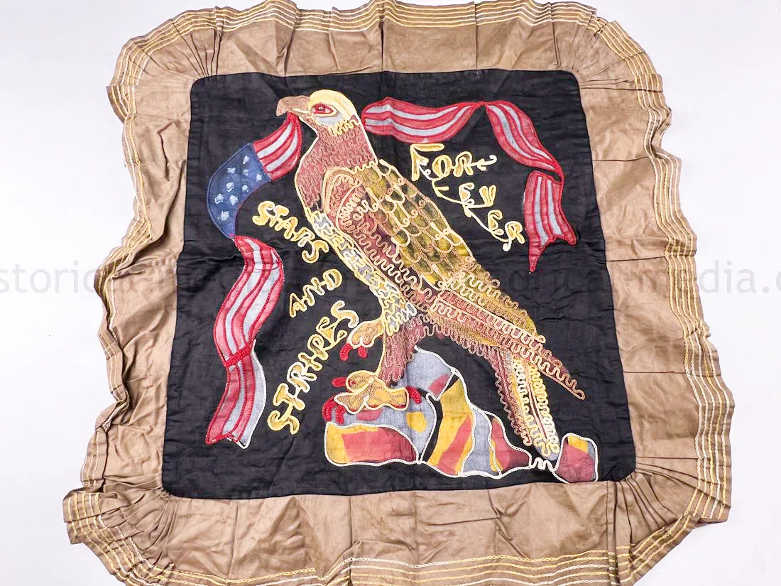 EXTENSIVE US WWII AIR CORPS A-2 GROUPING - MAJOR - 317TH TROOP CARRIER GROUP