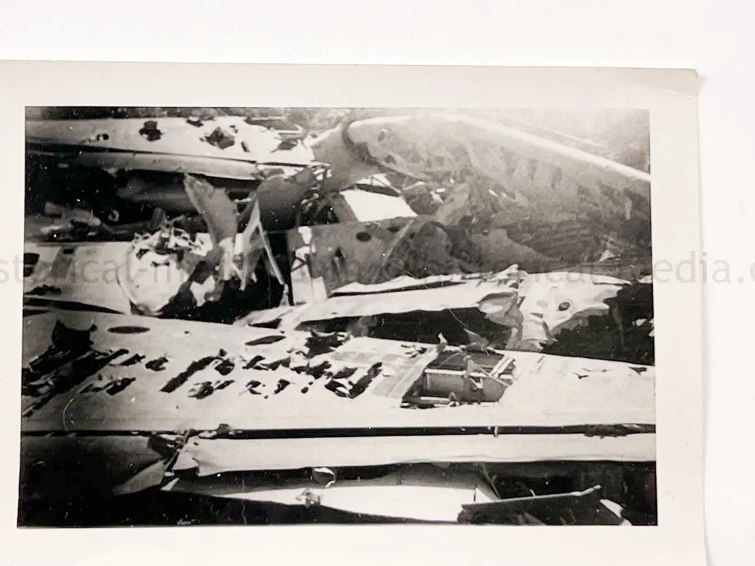 US GI WWII PHOTO GROUPING - BUCHENWALD CONCENTRATION CAMP, MUSSOLINI, AIRCRAFT, TANKS
