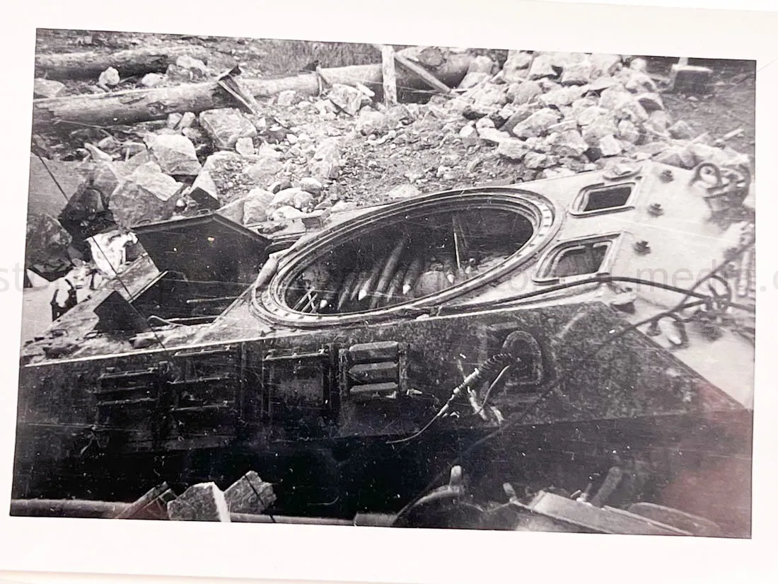 US GI WWII PHOTO GROUPING - BUCHENWALD CONCENTRATION CAMP, MUSSOLINI, AIRCRAFT, TANKS