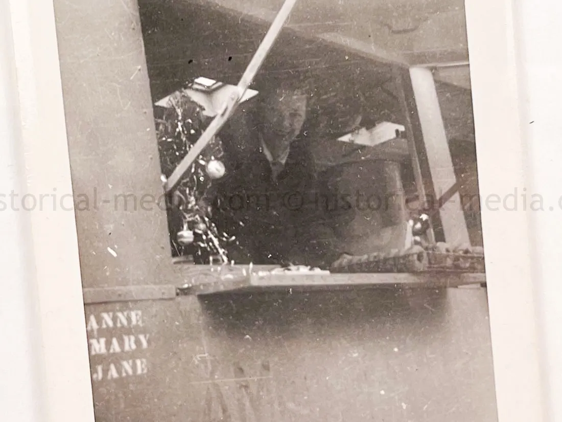 US GI WWII PHOTO GROUPING - BUCHENWALD CONCENTRATION CAMP, MUSSOLINI, AIRCRAFT, TANKS