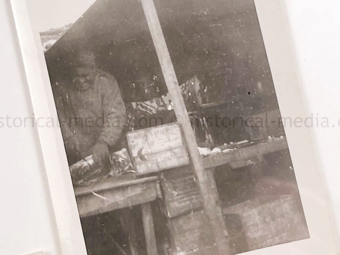 US GI WWII PHOTO GROUPING - BUCHENWALD CONCENTRATION CAMP, MUSSOLINI, AIRCRAFT, TANKS