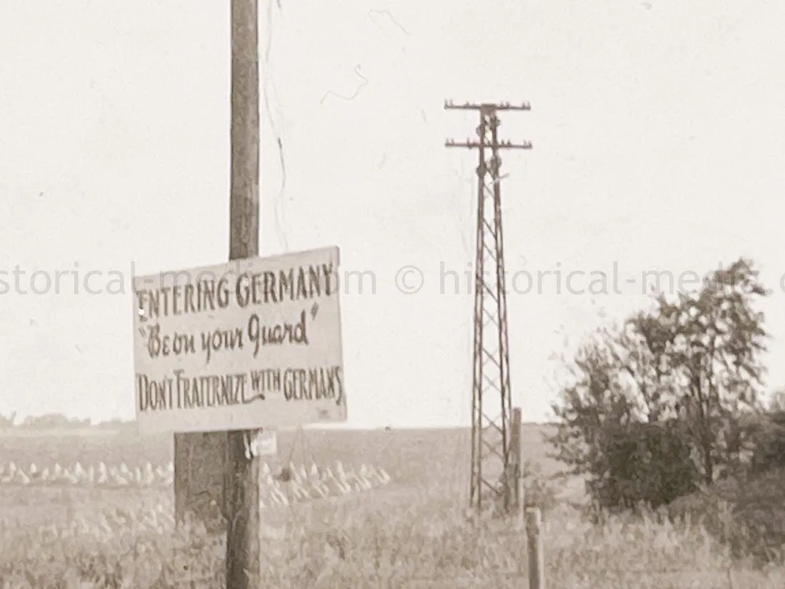 US GI WWII PHOTO GROUPING - BUCHENWALD CONCENTRATION CAMP, MUSSOLINI, AIRCRAFT, TANKS