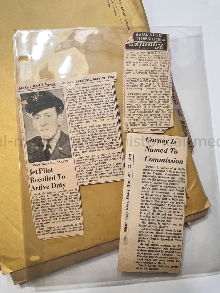 WWII AIR CORPS GROUPING - 27TH FIGHTER GROUP - EVADER - CATERPILLAR CLUB!