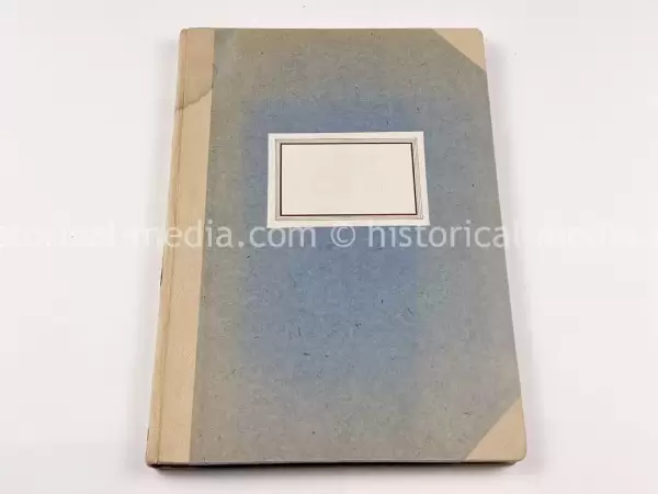 LUFTWAFFE PHOTO ALBUM & DIARY - POLAND, FRANCE, RUSSIA CAMPAIGNS - HE 111 AIRCREW