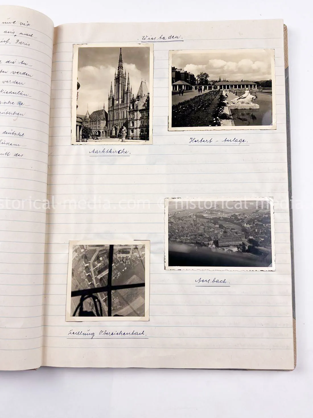 LUFTWAFFE PHOTO ALBUM & DIARY - POLAND, FRANCE, RUSSIA CAMPAIGNS - HE 111 AIRCREW