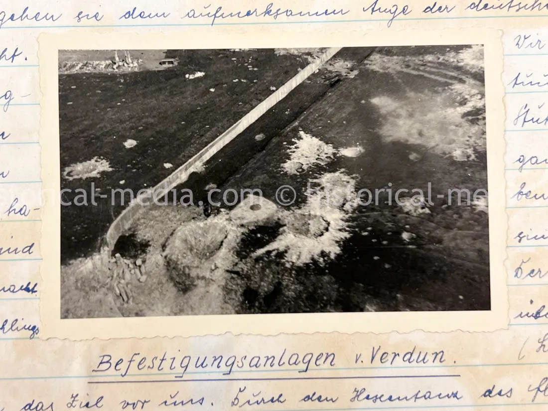 LUFTWAFFE PHOTO ALBUM & DIARY - POLAND, FRANCE, RUSSIA CAMPAIGNS - HE 111 AIRCREW