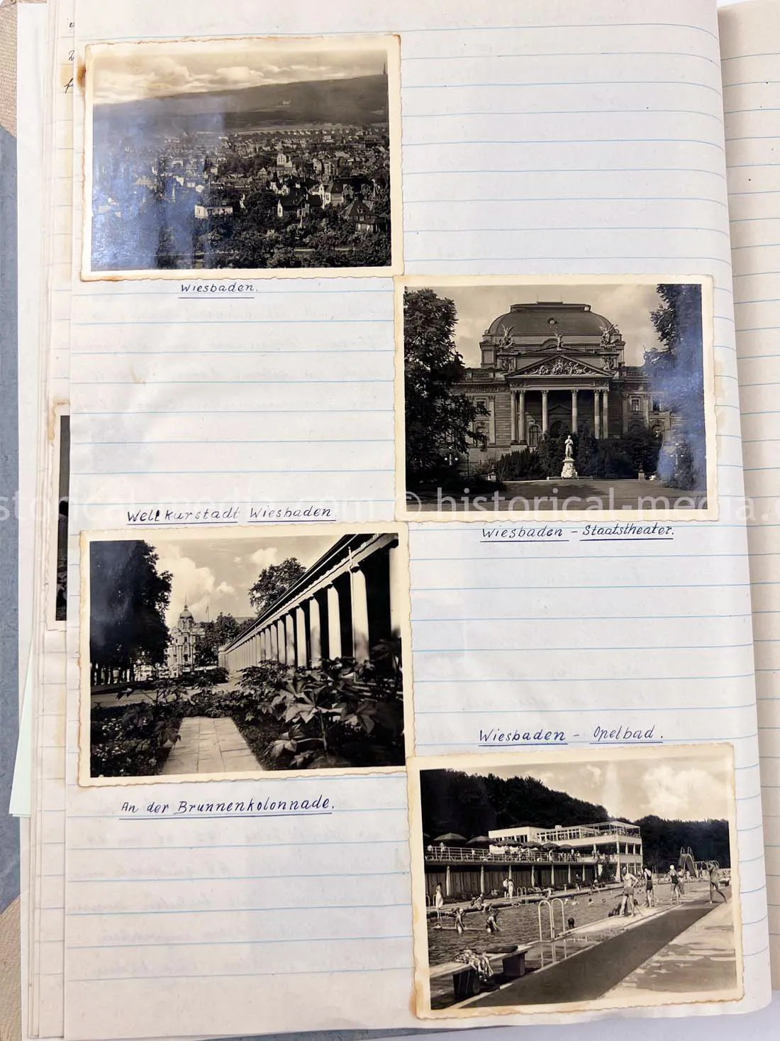 LUFTWAFFE PHOTO ALBUM & DIARY - POLAND, FRANCE, RUSSIA CAMPAIGNS - HE 111 AIRCREW