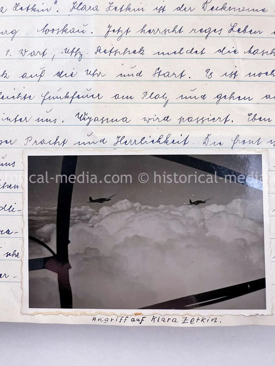LUFTWAFFE PHOTO ALBUM & DIARY - POLAND, FRANCE, RUSSIA CAMPAIGNS - HE 111 AIRCREW