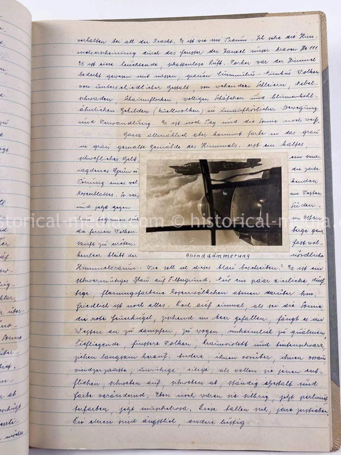 LUFTWAFFE PHOTO ALBUM & DIARY - POLAND, FRANCE, RUSSIA CAMPAIGNS - HE 111 AIRCREW