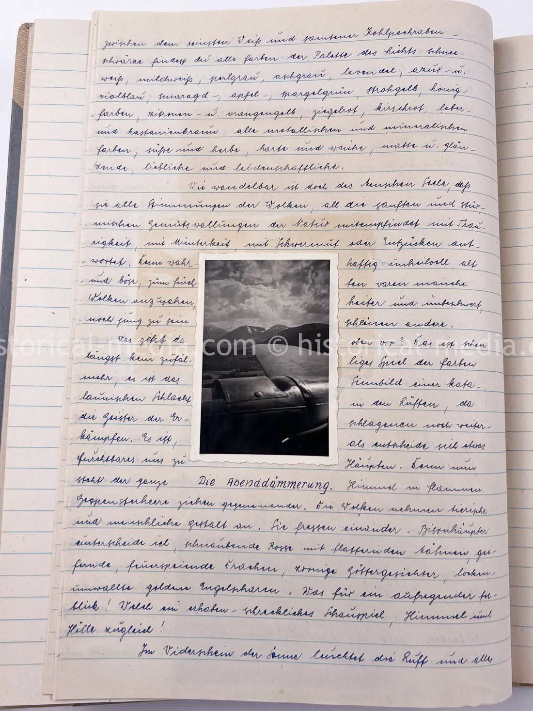 LUFTWAFFE PHOTO ALBUM & DIARY - POLAND, FRANCE, RUSSIA CAMPAIGNS - HE 111 AIRCREW