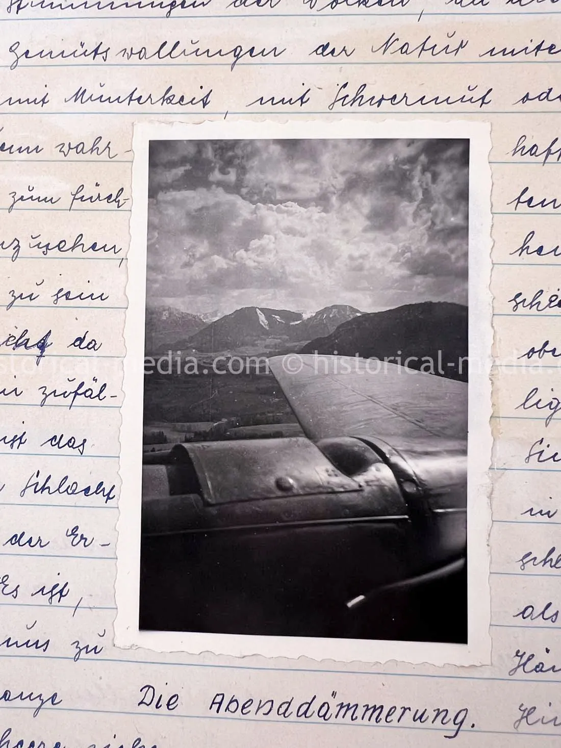 LUFTWAFFE PHOTO ALBUM & DIARY - POLAND, FRANCE, RUSSIA CAMPAIGNS - HE 111 AIRCREW