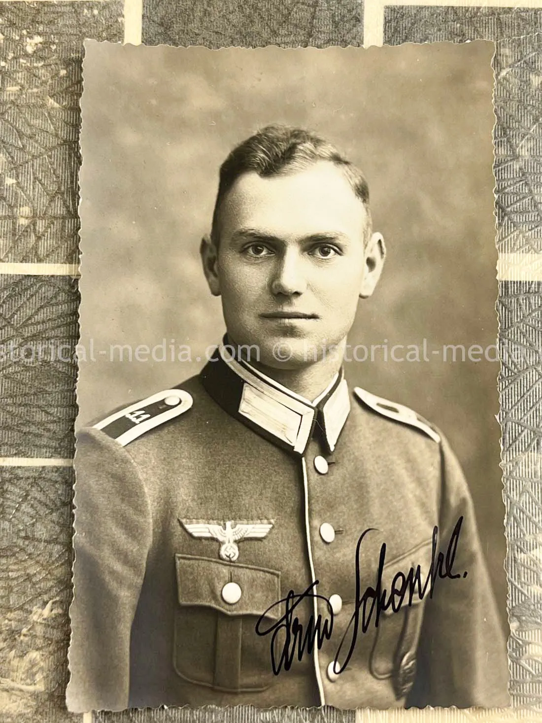 GERMAN ARMY PHOTO ALBUM - FRANCE CAMPAIGN - BELGIUM + OBERSALZBURG - BERGHOF