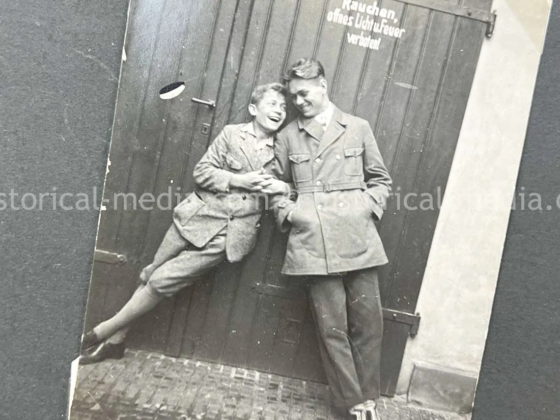 GERMAN ARMY PHOTO ALBUM - FRANCE CAMPAIGN - BELGIUM + OBERSALZBURG - BERGHOF