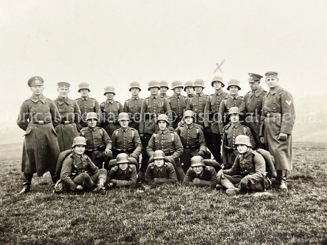 GERMAN ARMY PHOTO ALBUM - FRANCE CAMPAIGN - BELGIUM + OBERSALZBURG - BERGHOF